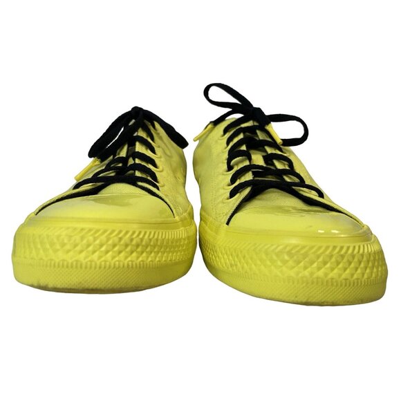 Converse OPI Sneaker Pump up the Volume Yellow Neon 165660C Low Top Men 7 Wmn 9 - Picture 4 of 9